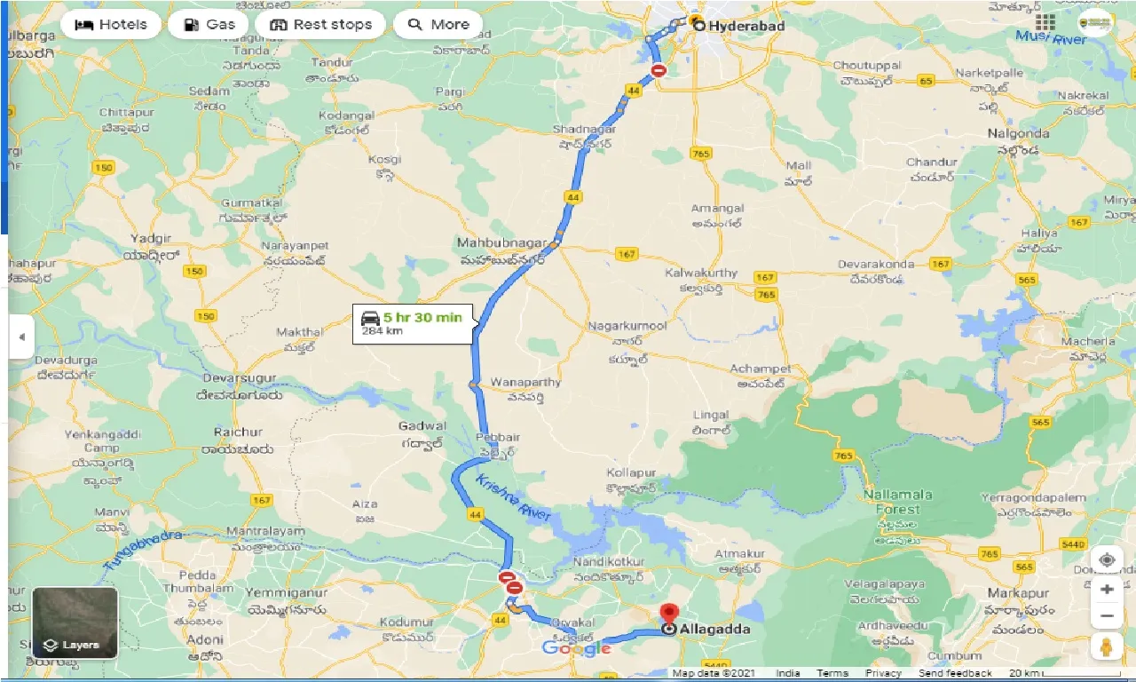 hyderabad-to-allagadda-round-trip
