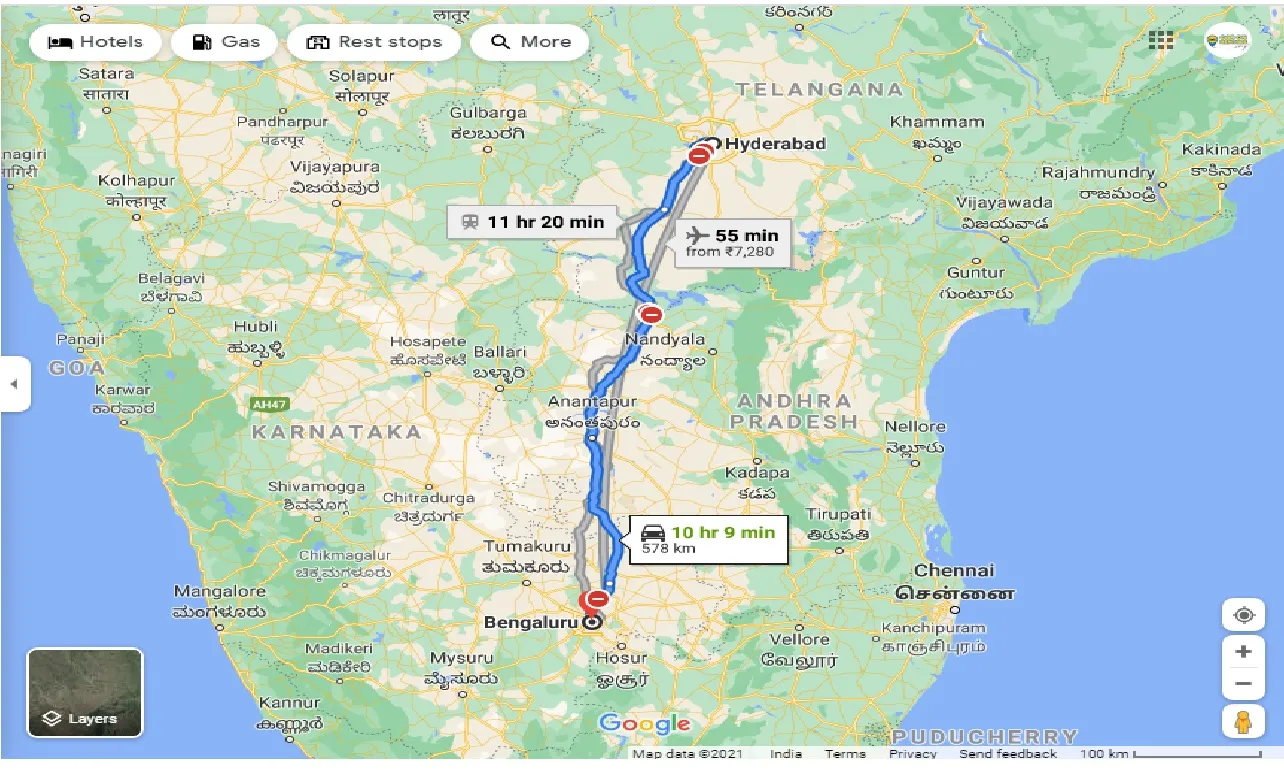 hyderabad-to-bangalore-outstation