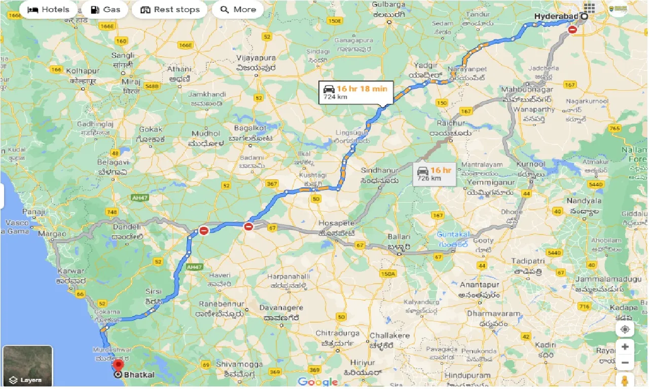 hyderabad-to-bhatkal-one-way