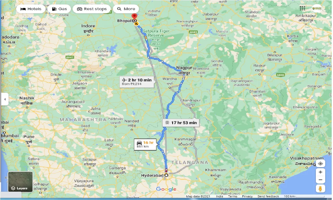 hyderabad-to-bhopal-one-way