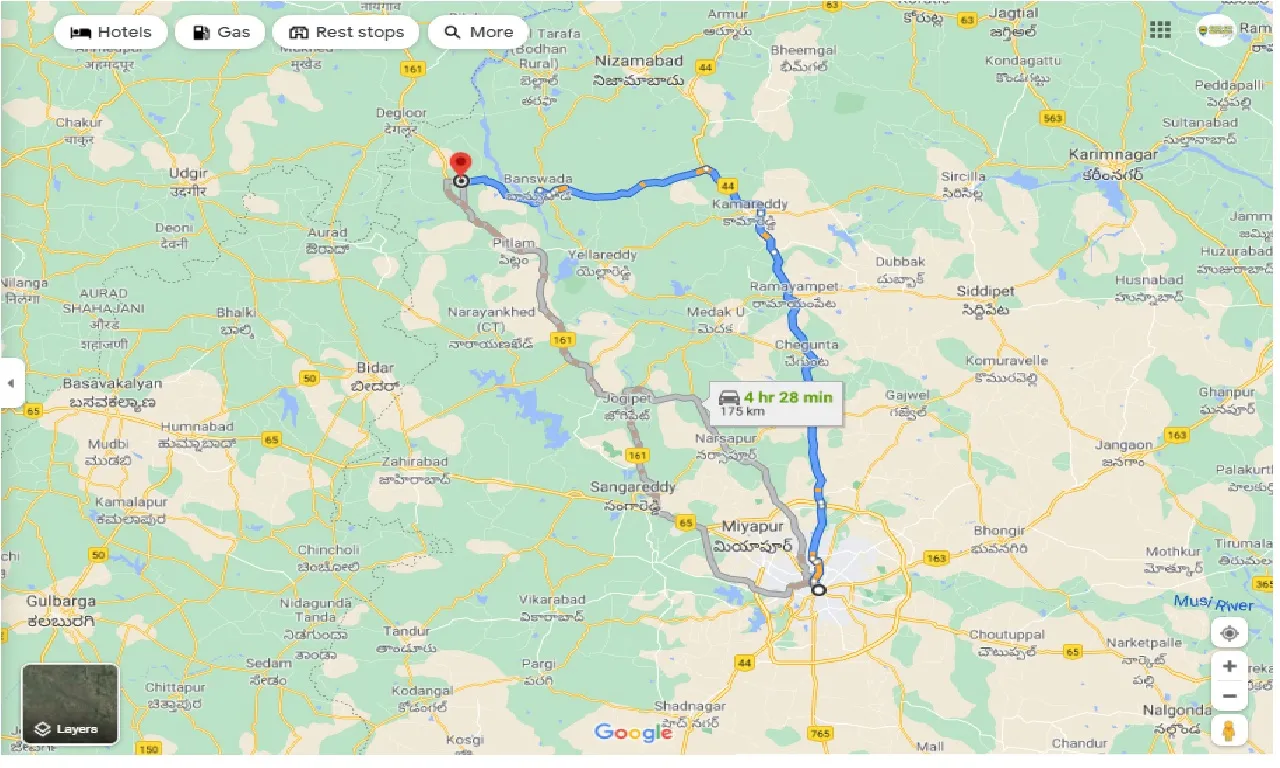 hyderabad-to-bichkunda-round-trip