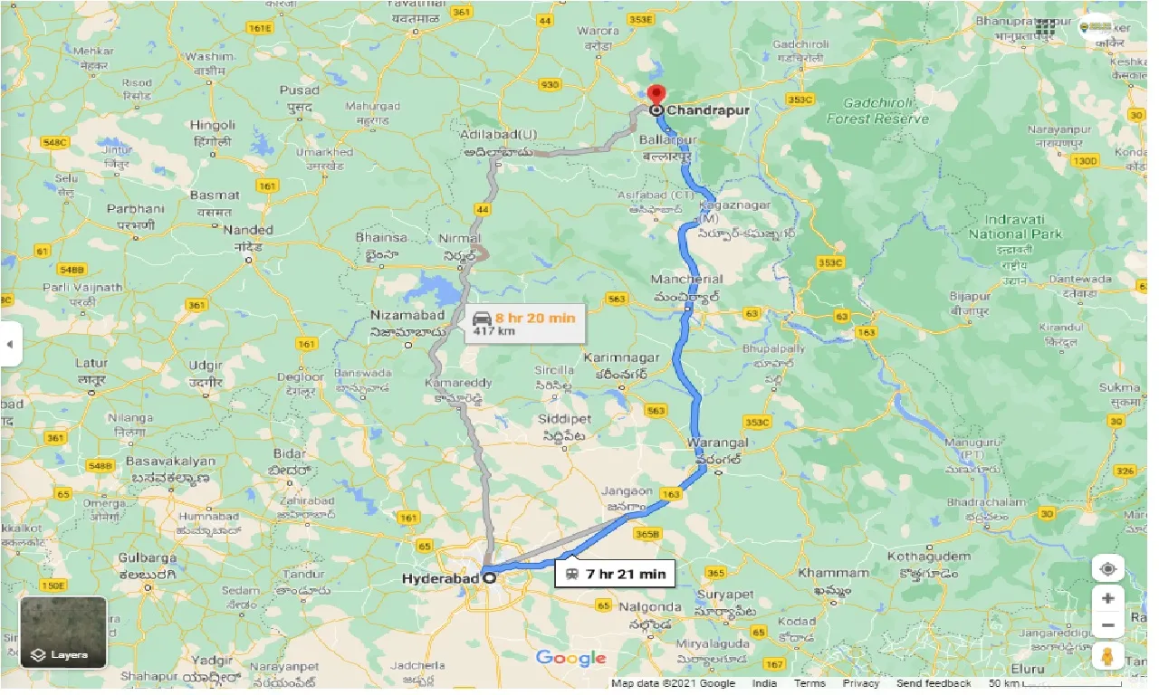 hyderabad-to-chandrapur-one-way