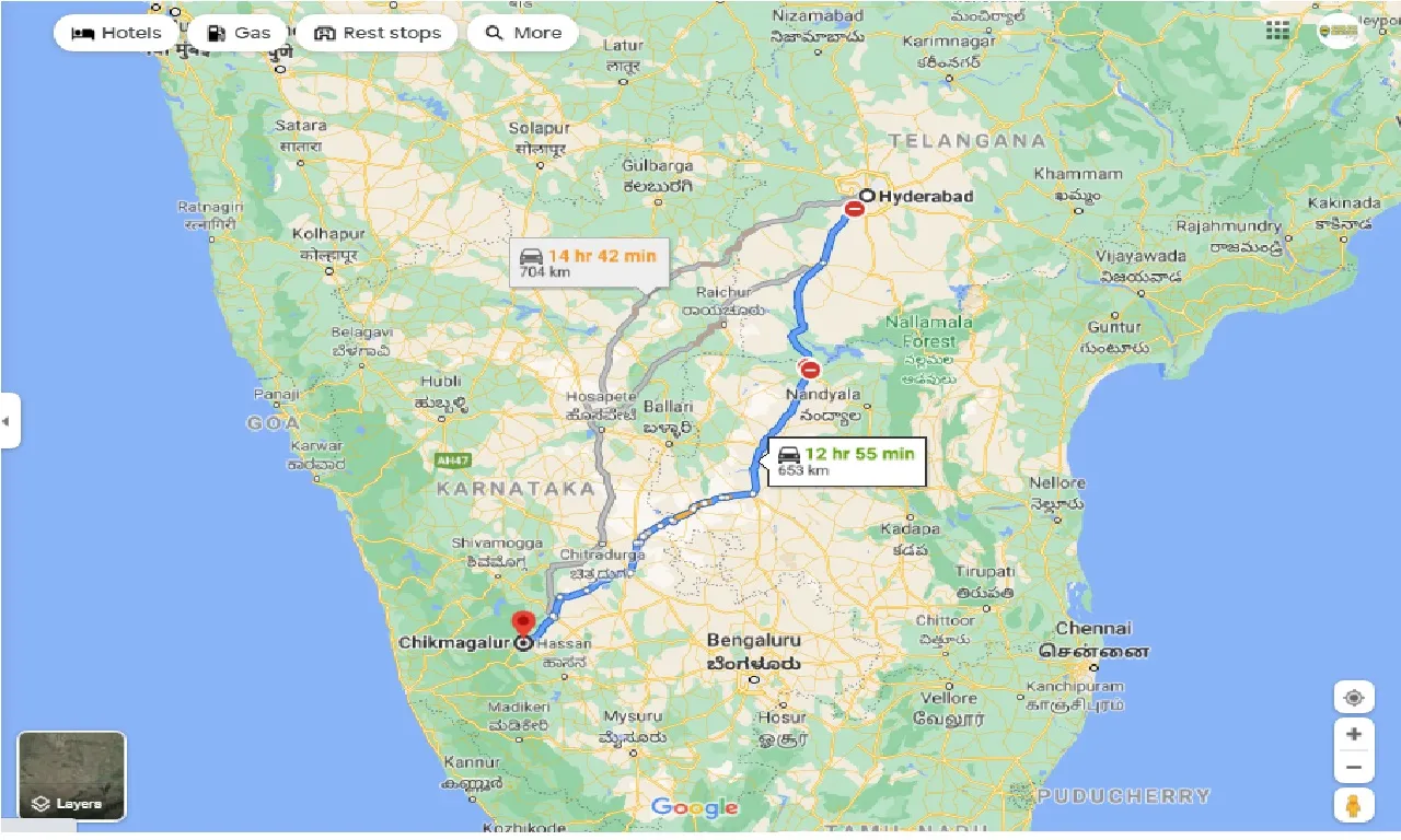 hyderabad-to-chikmagalur-one-way