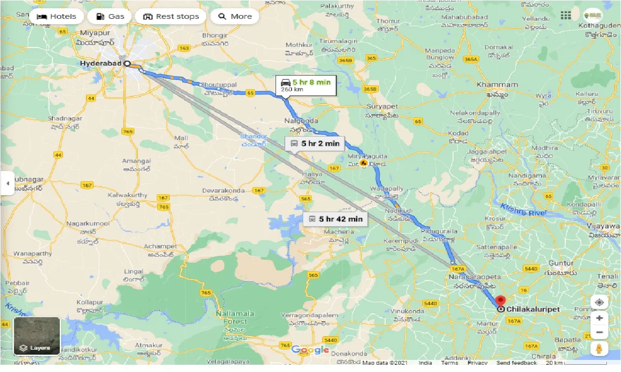 hyderabad-to-chilakaluripet-one-way