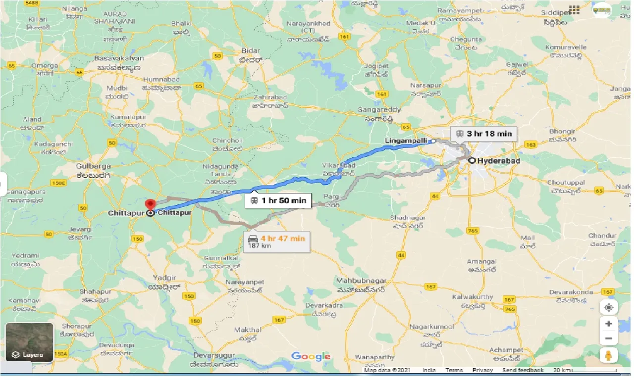 hyderabad-to-chitapur-round-trip