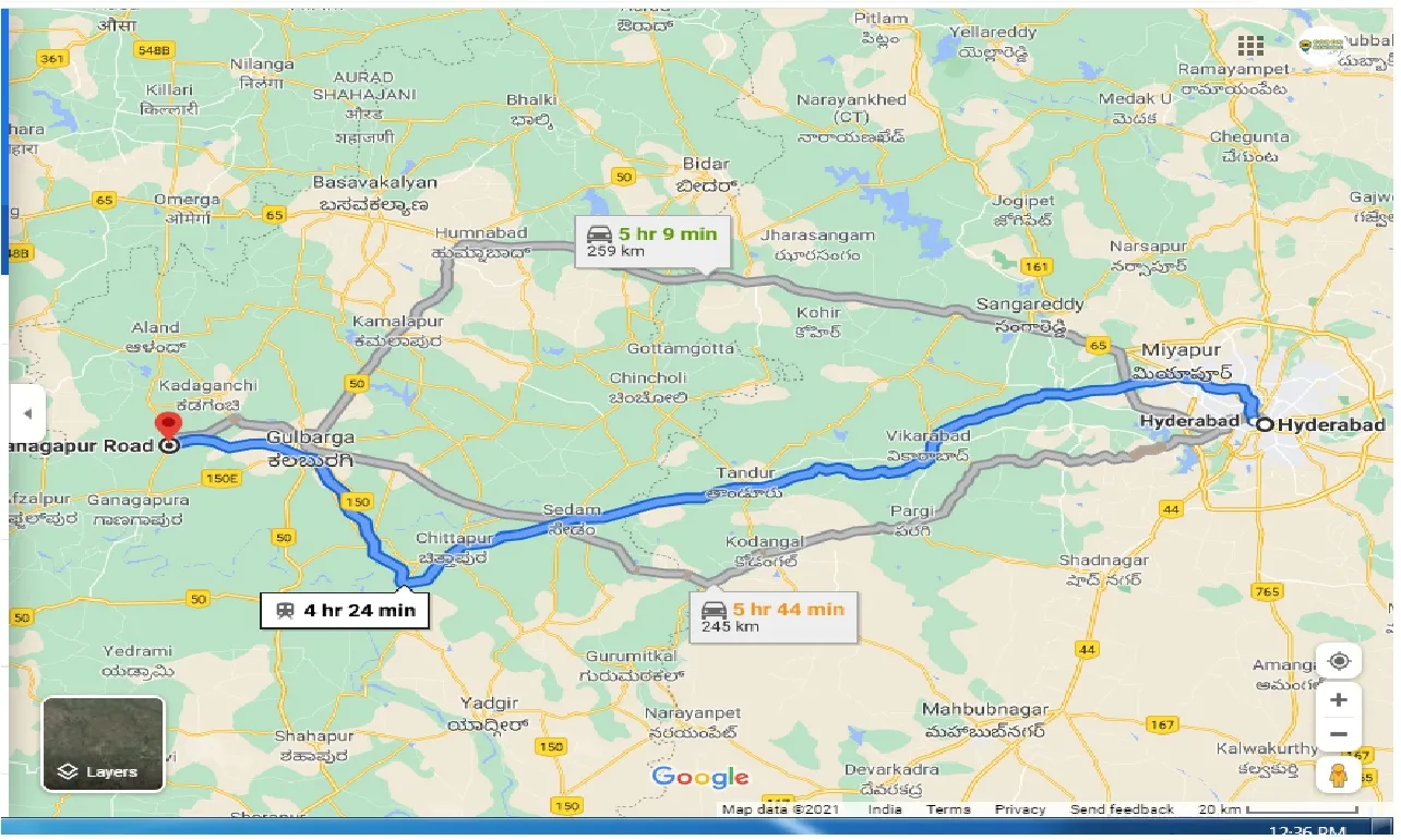 hyderabad-to-ganagapur-road-outstation