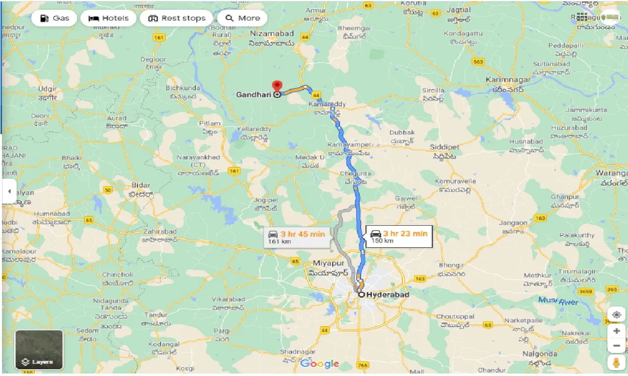 hyderabad-to-gandhari-round-trip