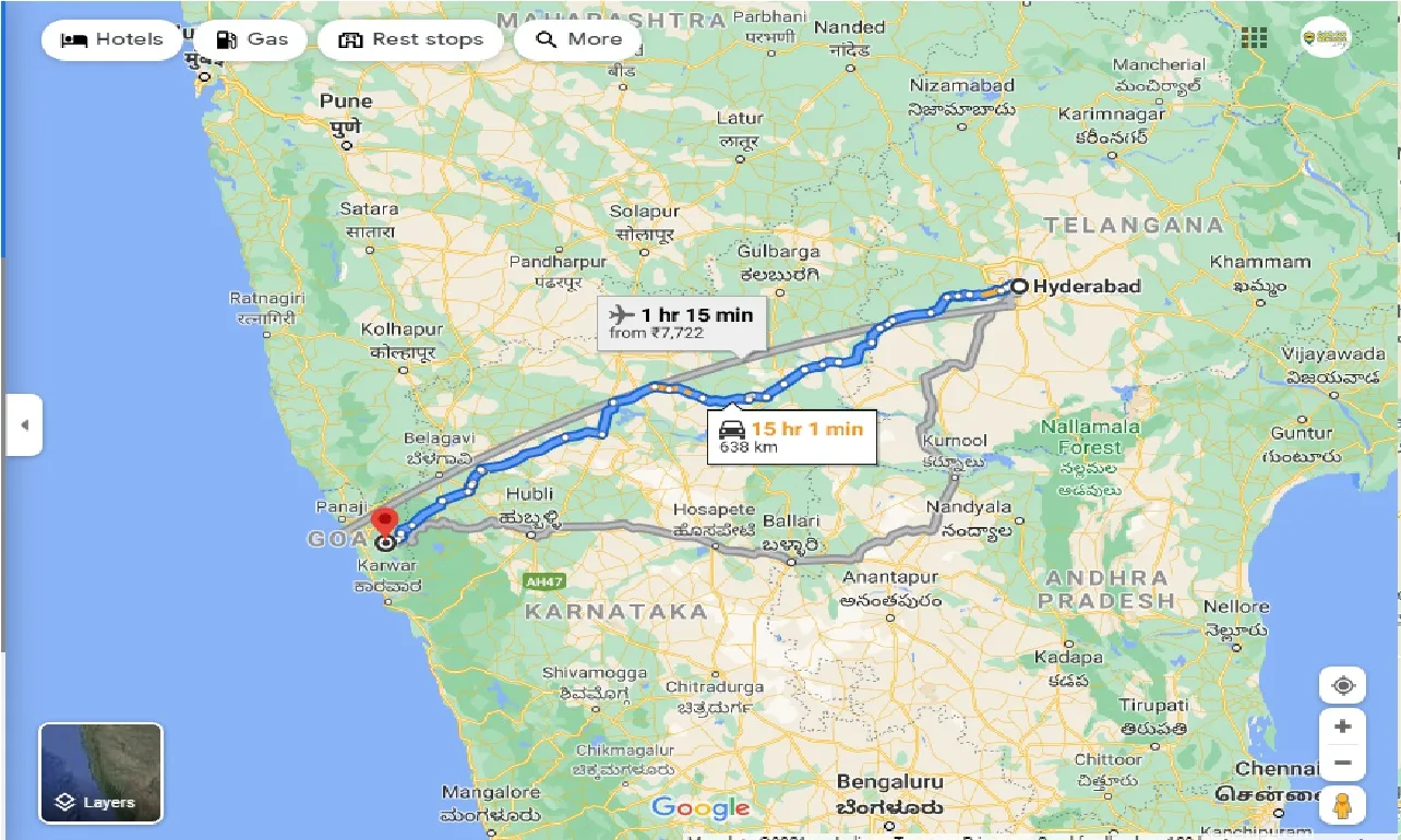 hyderabad-to-goa-outstation