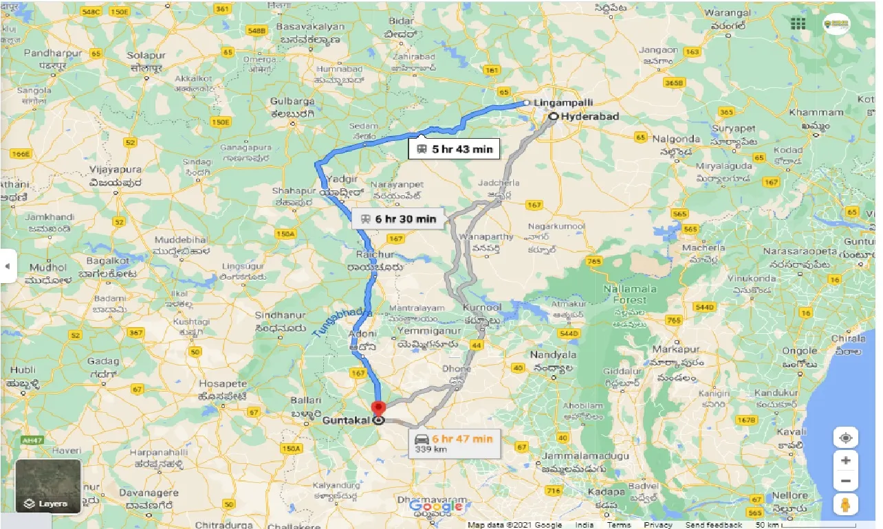 hyderabad-to-guntakal-one-way