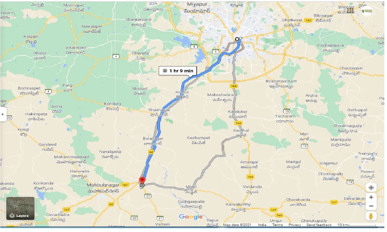 hyderabad-to-jadcherla-one-way