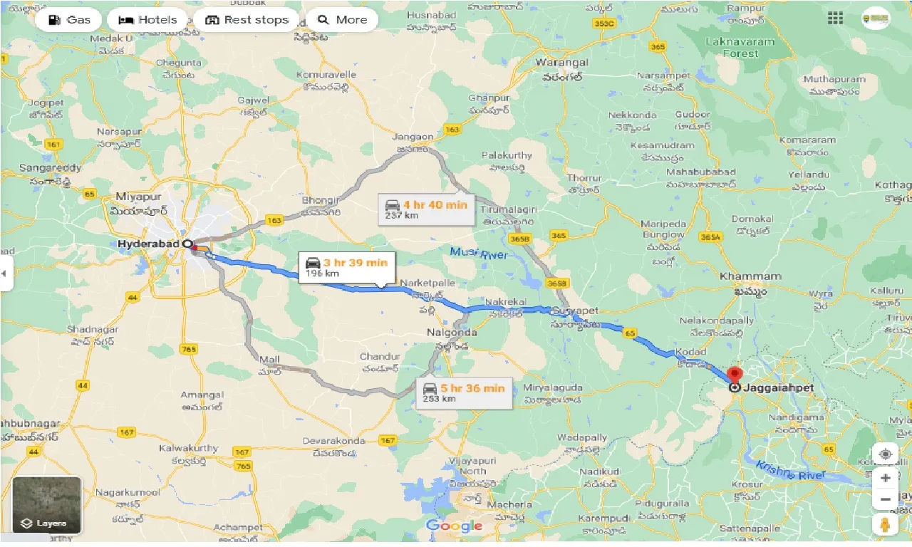 hyderabad-to-jaggaiahpet-round-trip