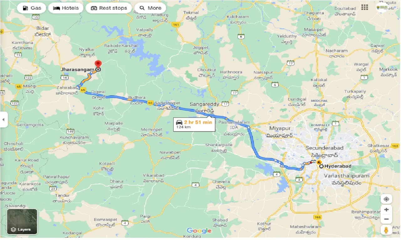hyderabad-to-jharasangam-one-way