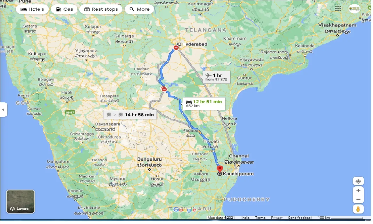 hyderabad-to-kancheepuram-one-way