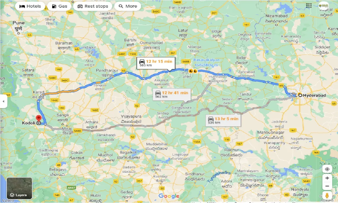 hyderabad-to-kodoli-round-trip