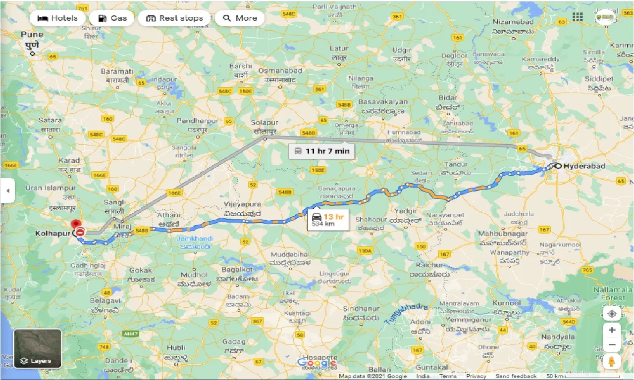 hyderabad-to-kolhapur-one-way