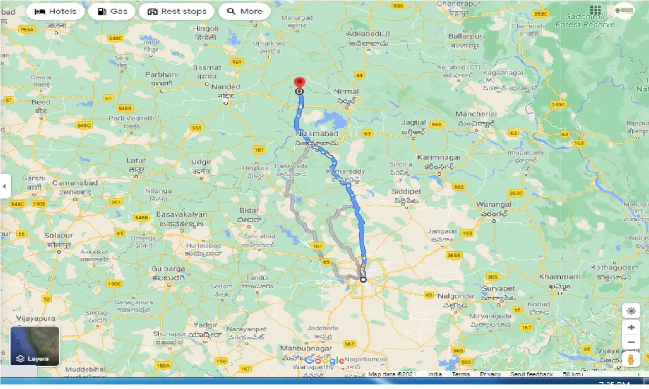 hyderabad-to-kubeer-round-trip