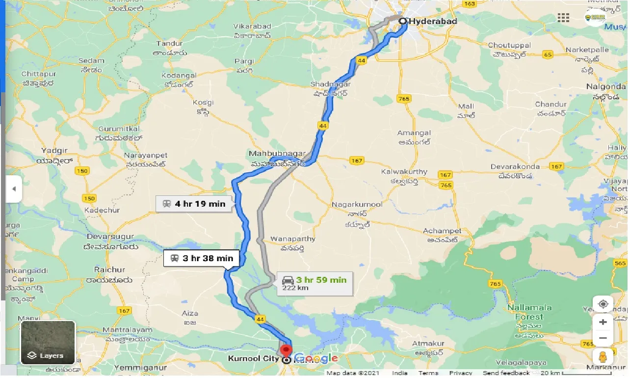 hyderabad-to-kurnool-outstation