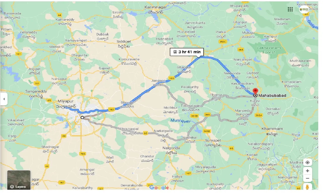 hyderabad-to-mahabubabad-round-trip