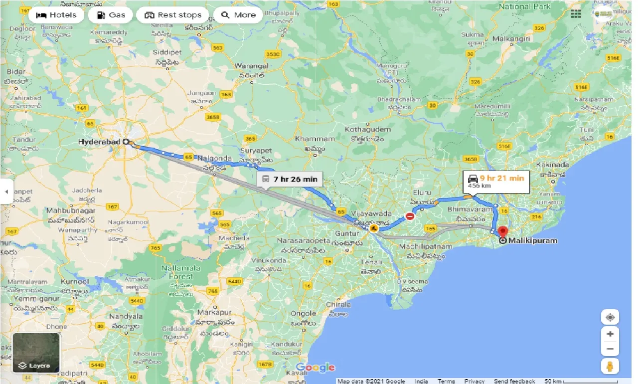 hyderabad-to-malikipuram-one-way