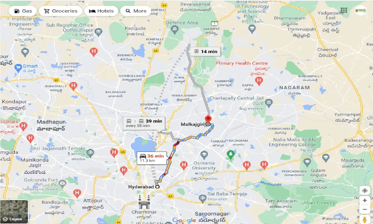hyderabad-to-malkajgiri-round-trip