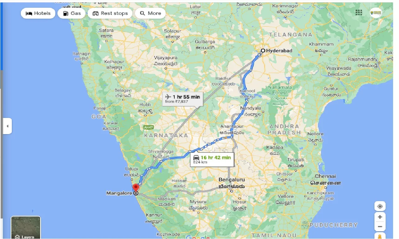 hyderabad-to-mangalore-one-way