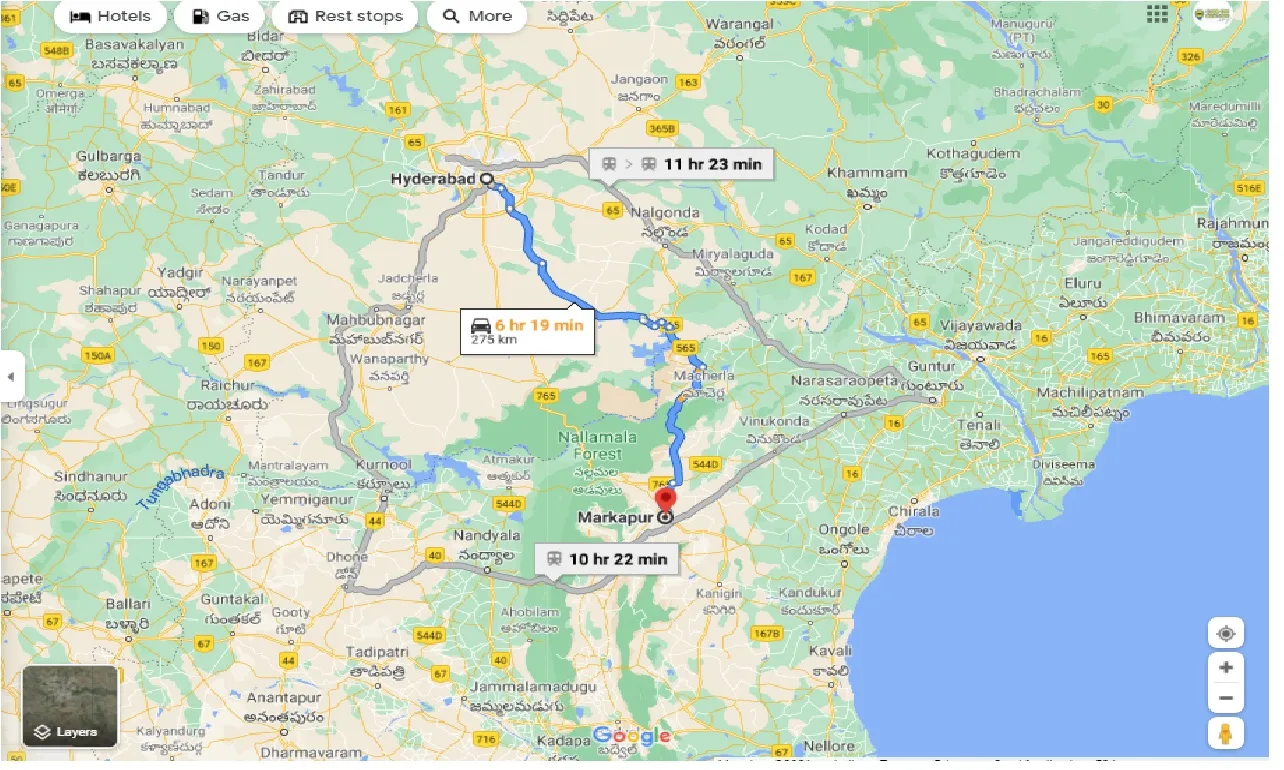 hyderabad-to-markapur-round-trip