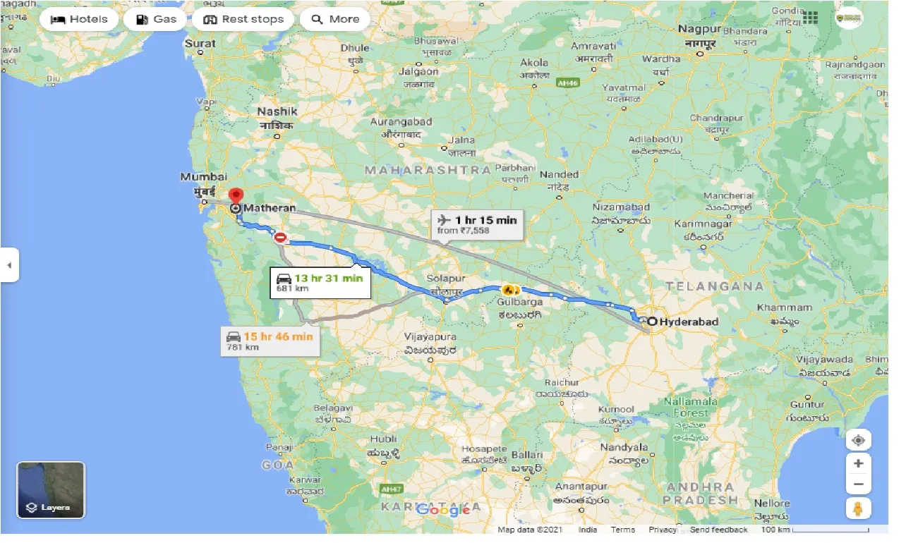 hyderabad-to-matheran-one-way