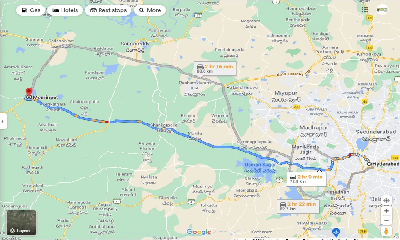 hyderabad-to-mominpet-round-trip