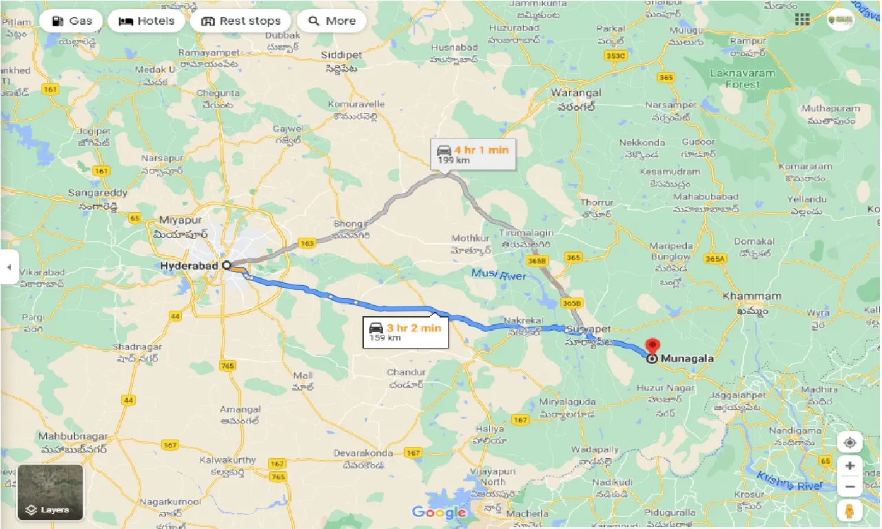 hyderabad-to-munagala-one-way