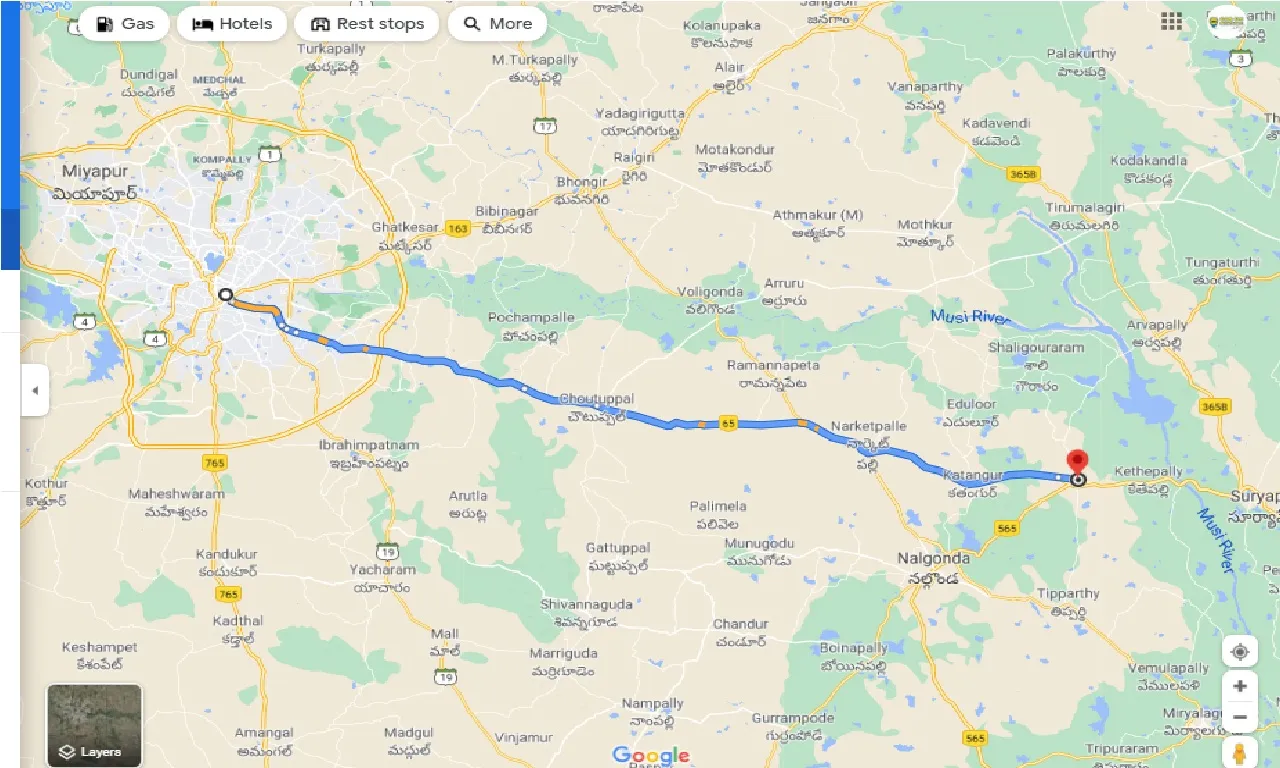 hyderabad-to-nakrekal-round-trip