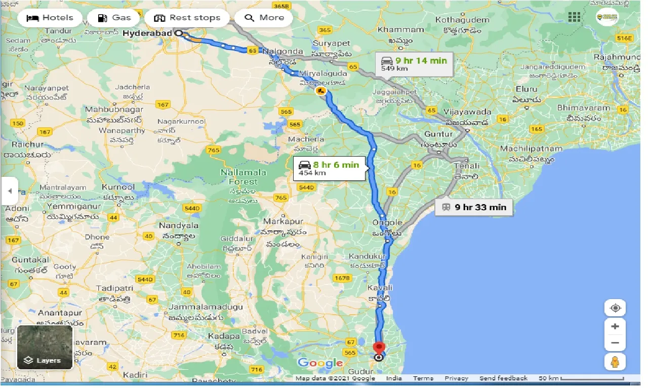 hyderabad-to-nellore-round-trip