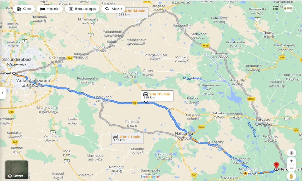 hyderabad-to-neredcherla-one-way