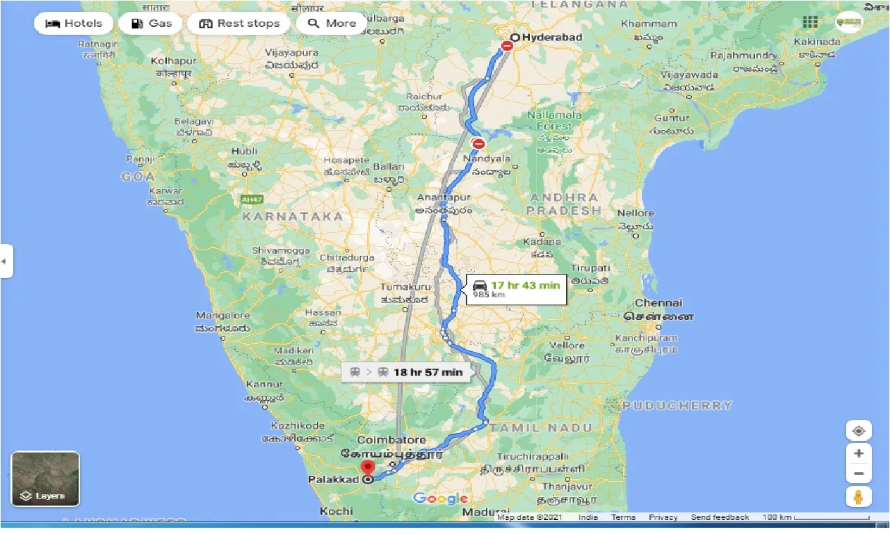 hyderabad-to-palakkad-round-trip