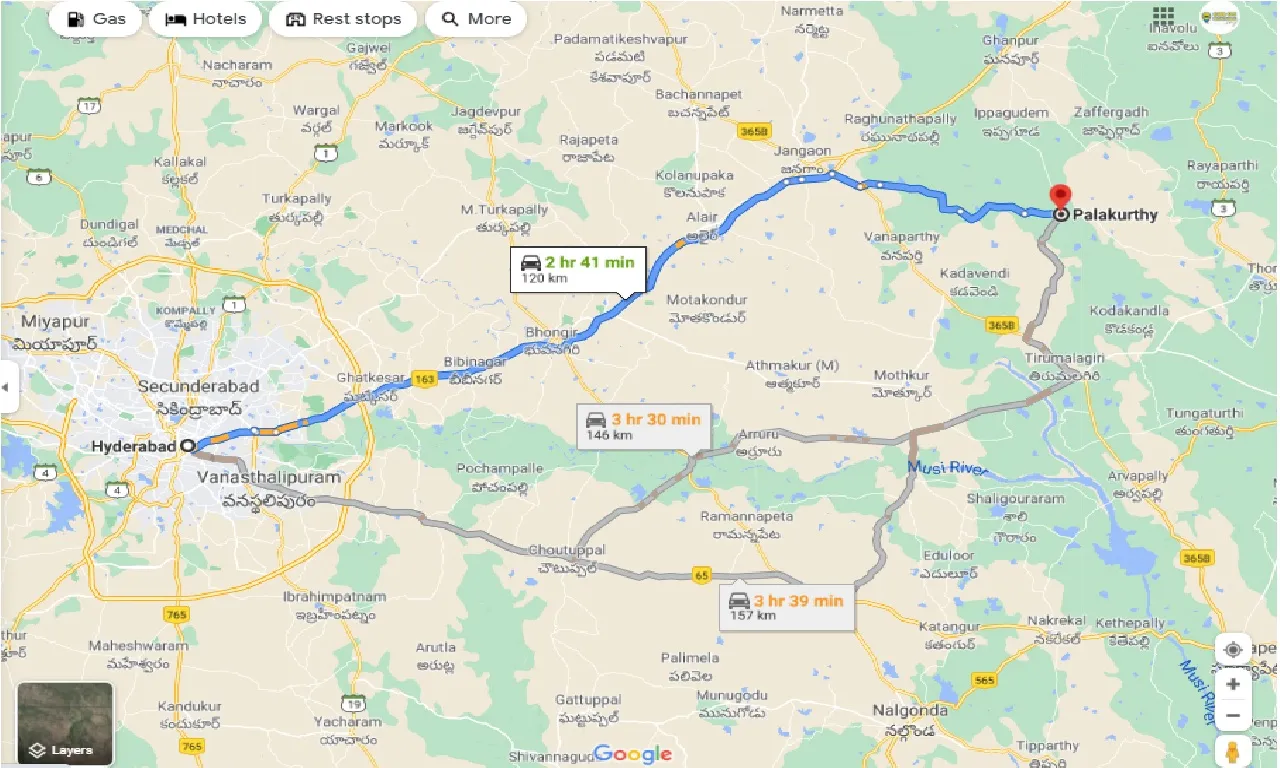 hyderabad-to-palakurthi-round-trip