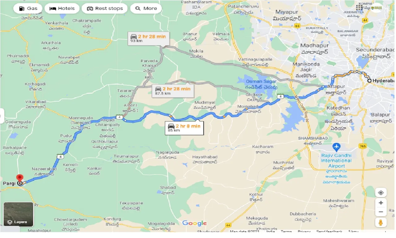 hyderabad-to-parigi-one-way