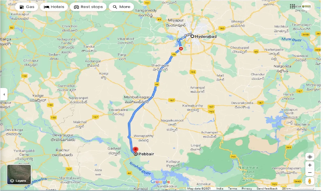 hyderabad-to-pebbair-round-trip