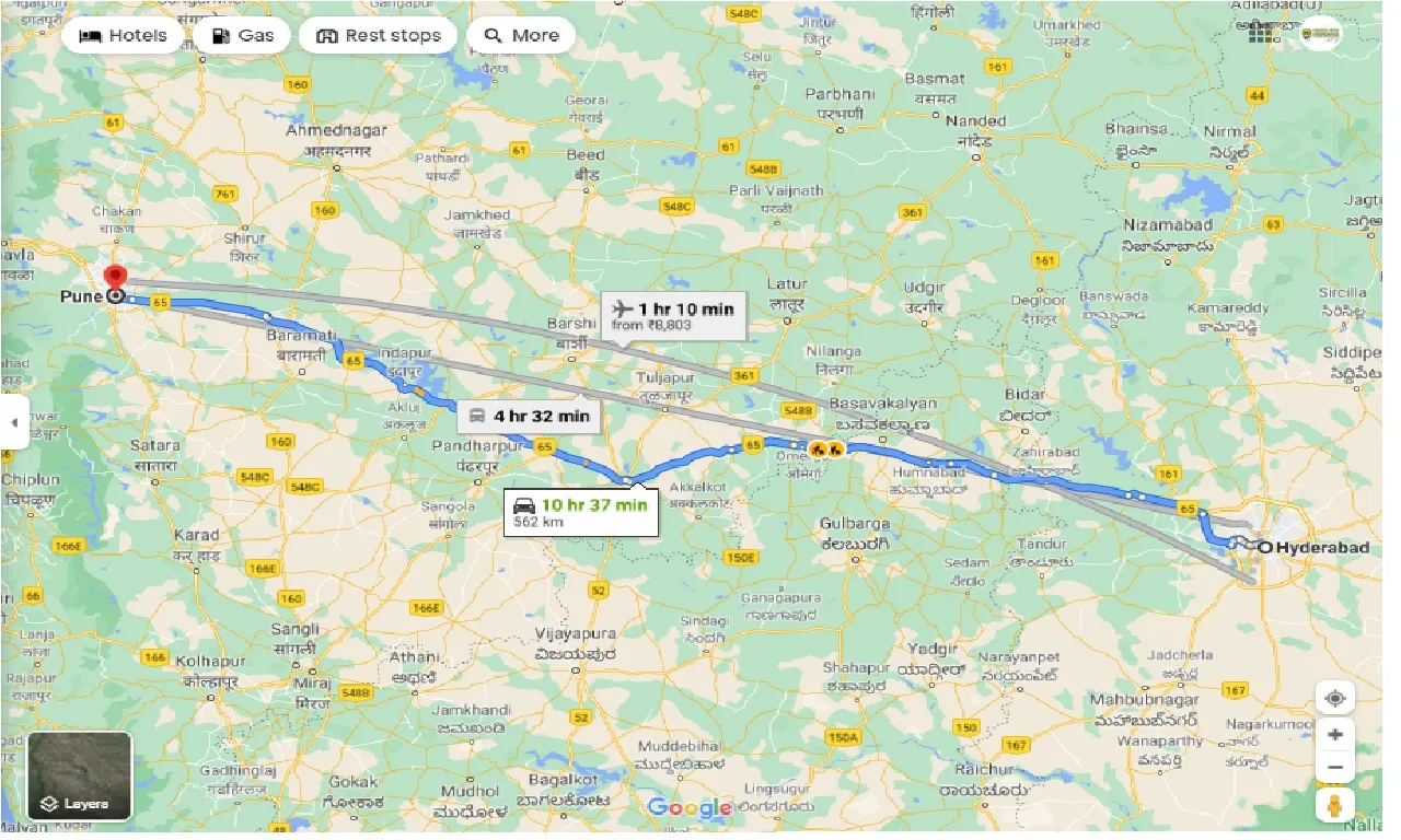 hyderabad-to-pune-round-trip