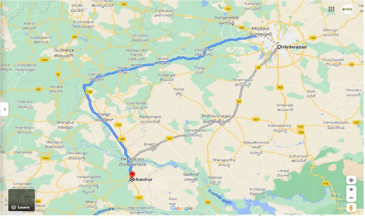 hyderabad-to-raichur-one-way