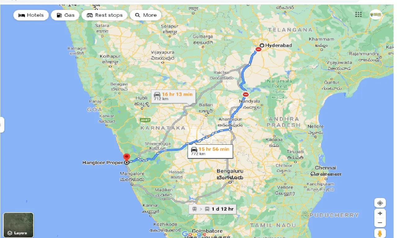 hyderabad-to-ramakuppam-one-way