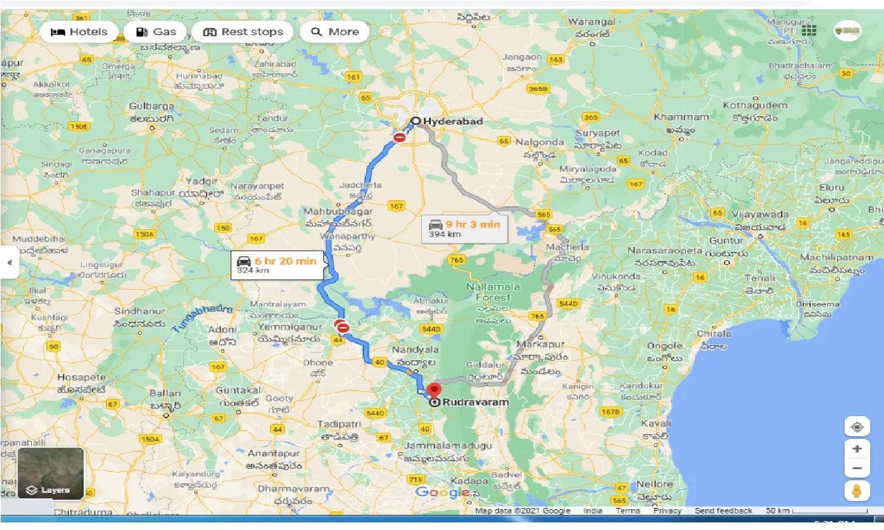 hyderabad-to-rudravaram-round-trip