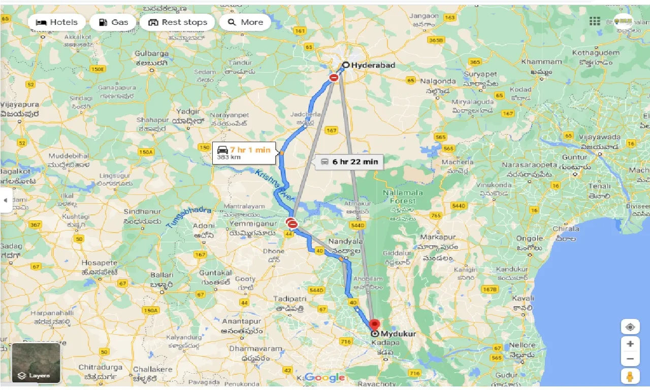 hyderabad-to-s-mydukur-one-way