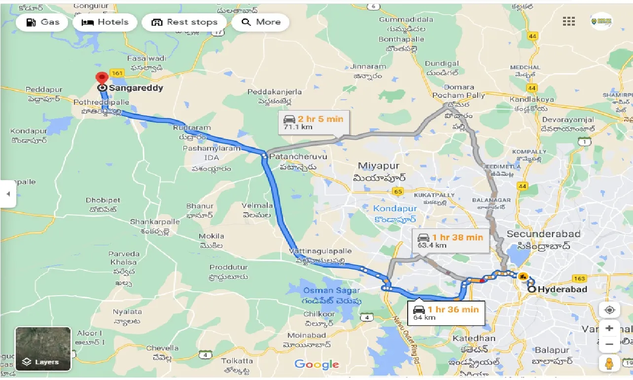 hyderabad-to-sangareddy-round-trip