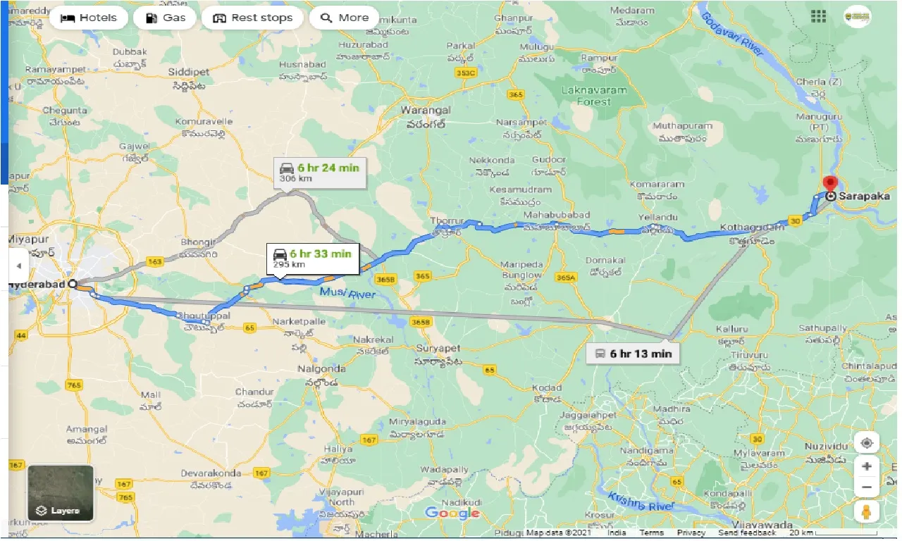 hyderabad-to-sarapaka-one-way