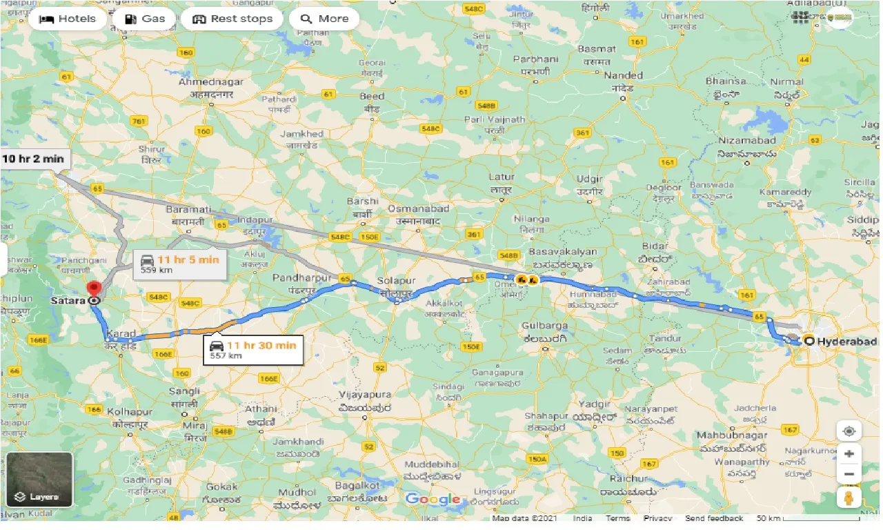 hyderabad-to-satara-round-trip