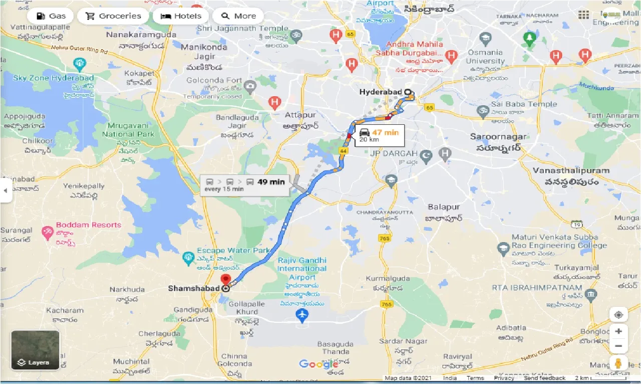 hyderabad-to-shamshabad-one-way