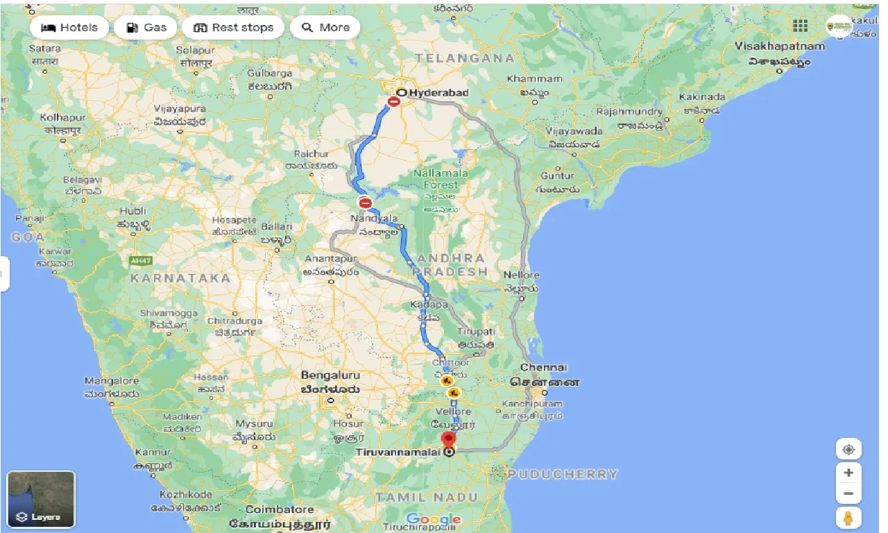 hyderabad-to-tiruvannamalai-round-trip