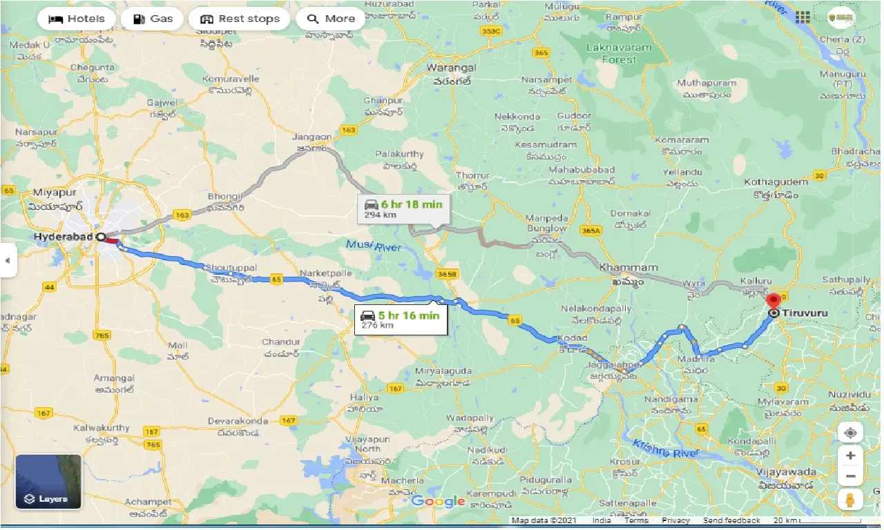 hyderabad-to-tiruvuru-round-trip