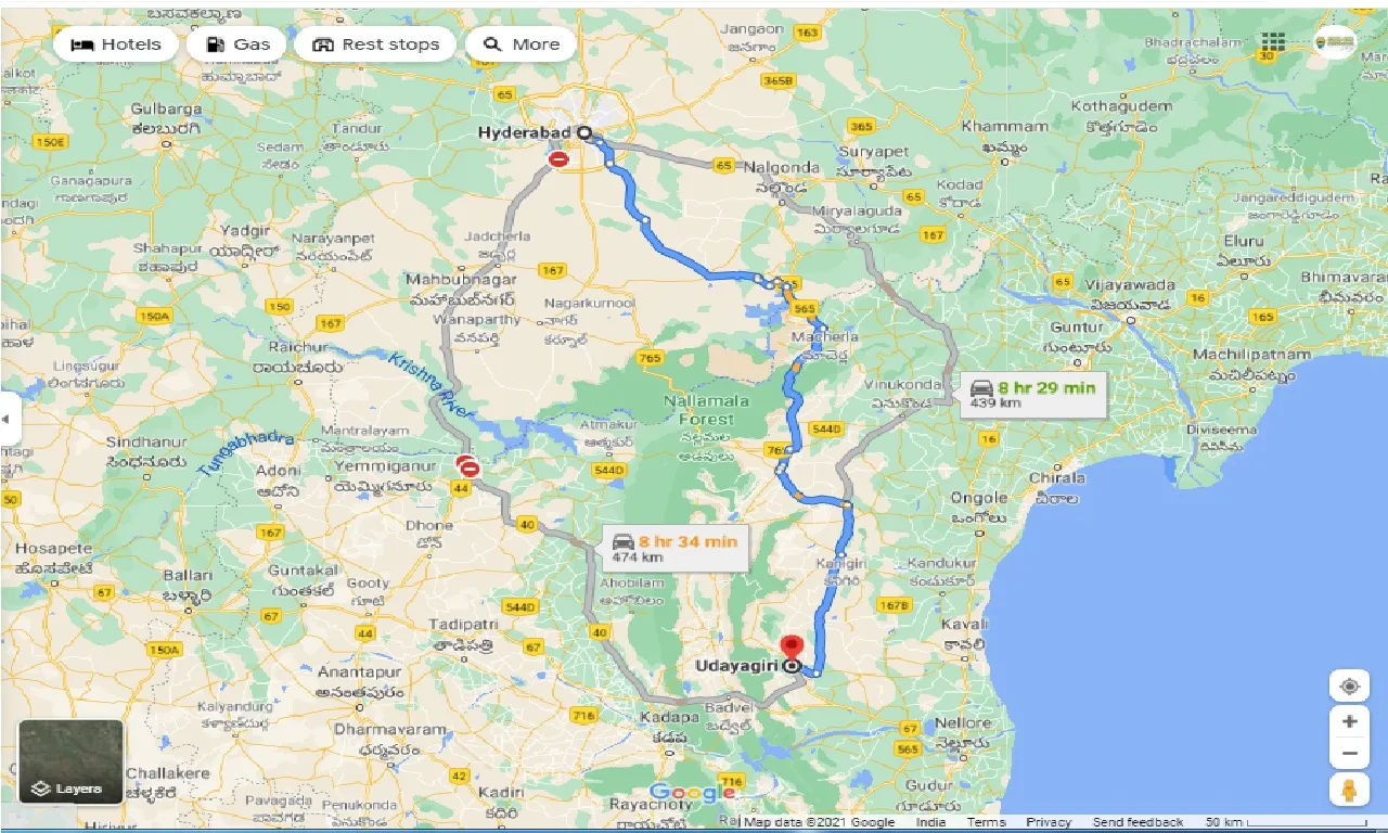 hyderabad-to-udayagiri-one-way