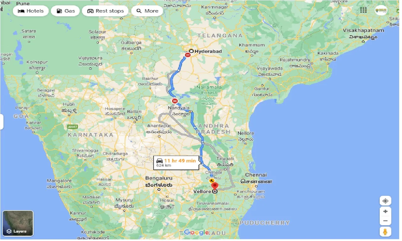 hyderabad-to-vellore-round-trip