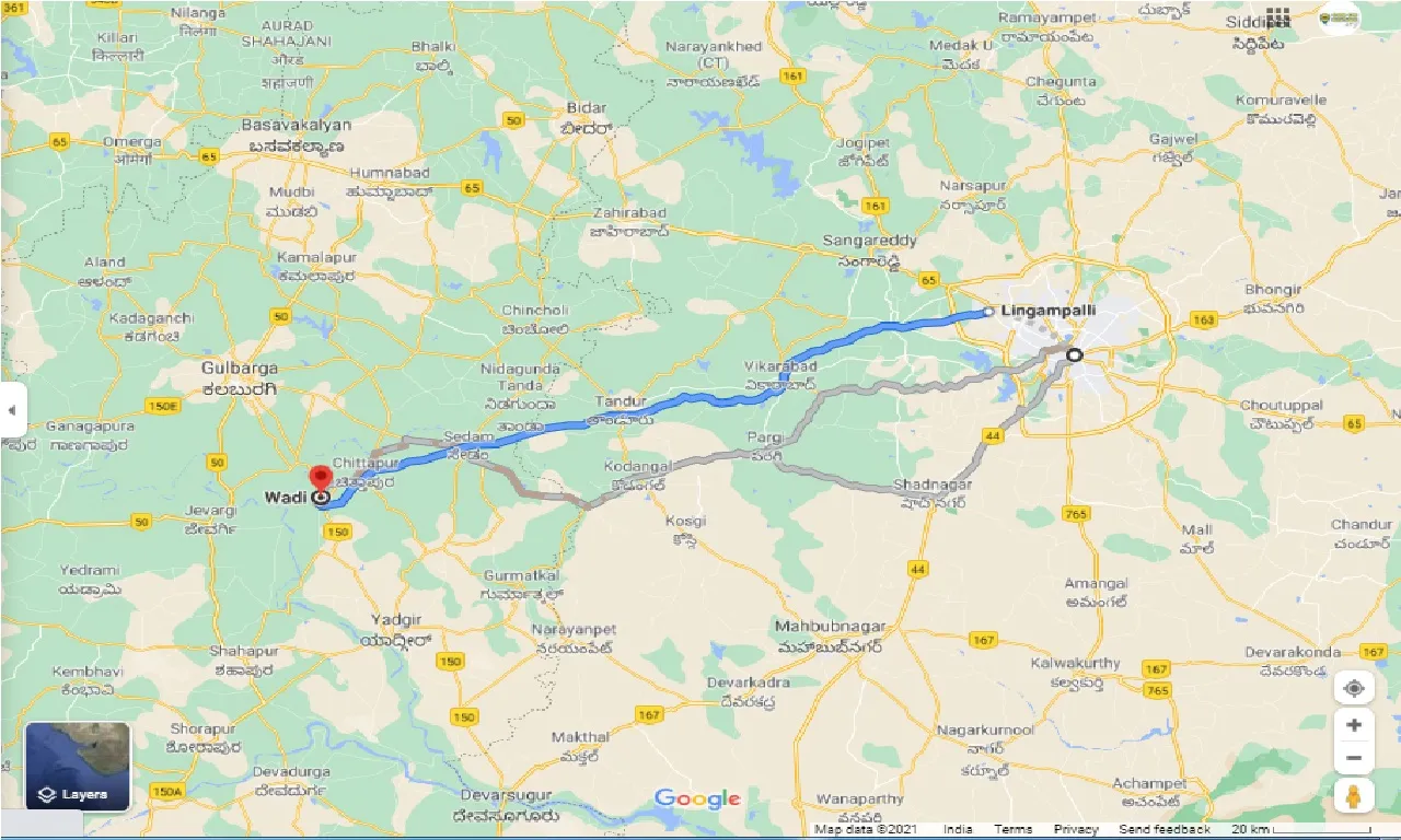 hyderabad-to-wadi-one-way